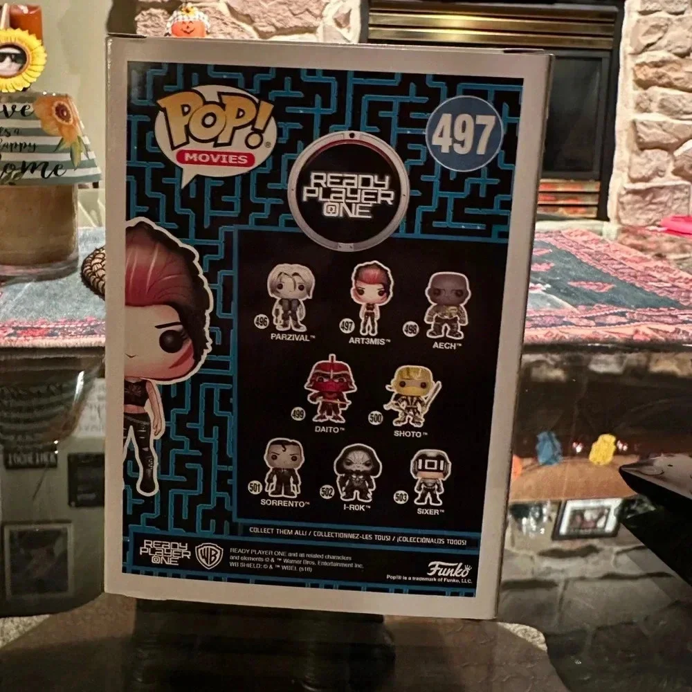 Funko Pop! Vinyl: Ready Player One ART3MIS #497 - Picture 2 of 3